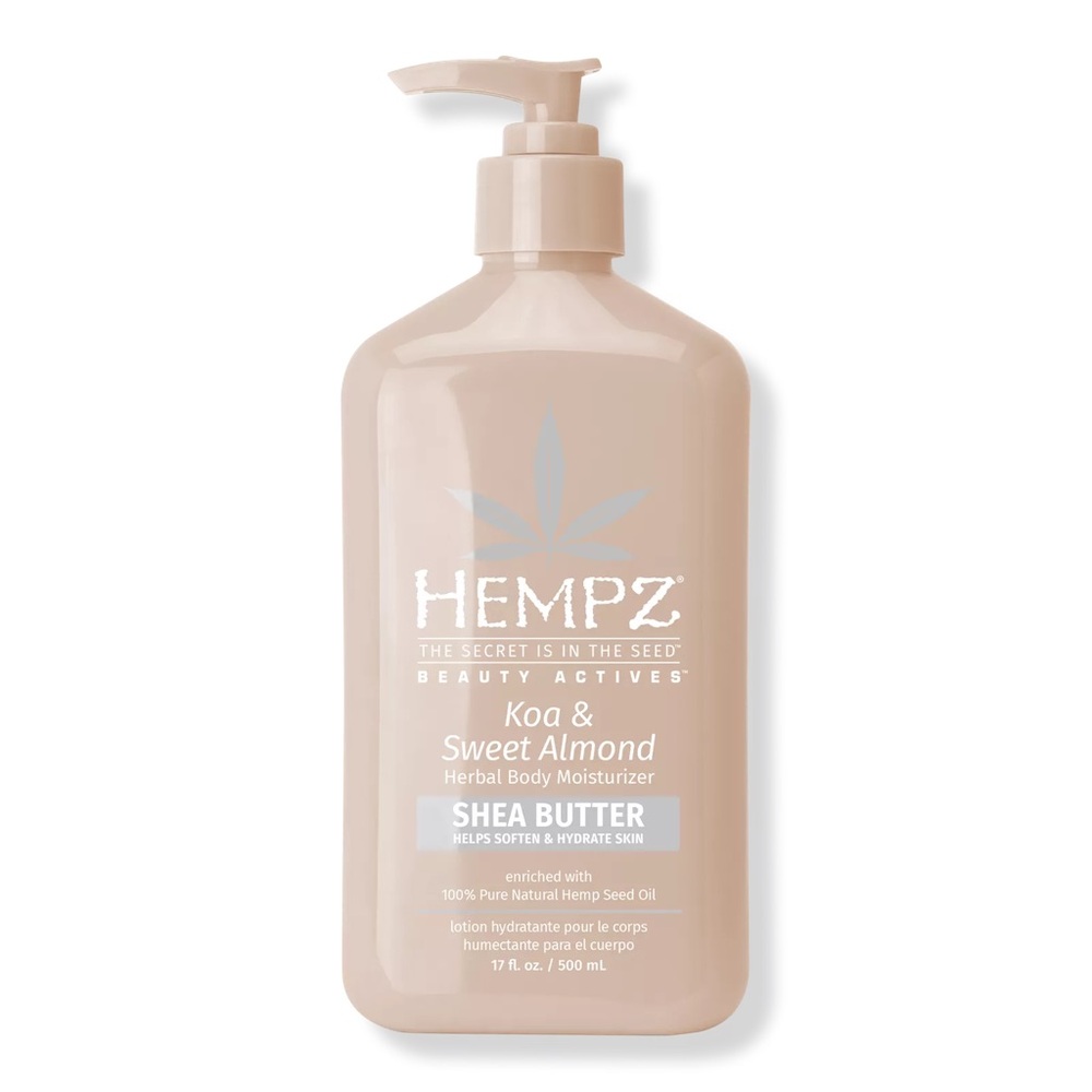 Hempz Koa & Sweet Almond Herbal Moisturizer